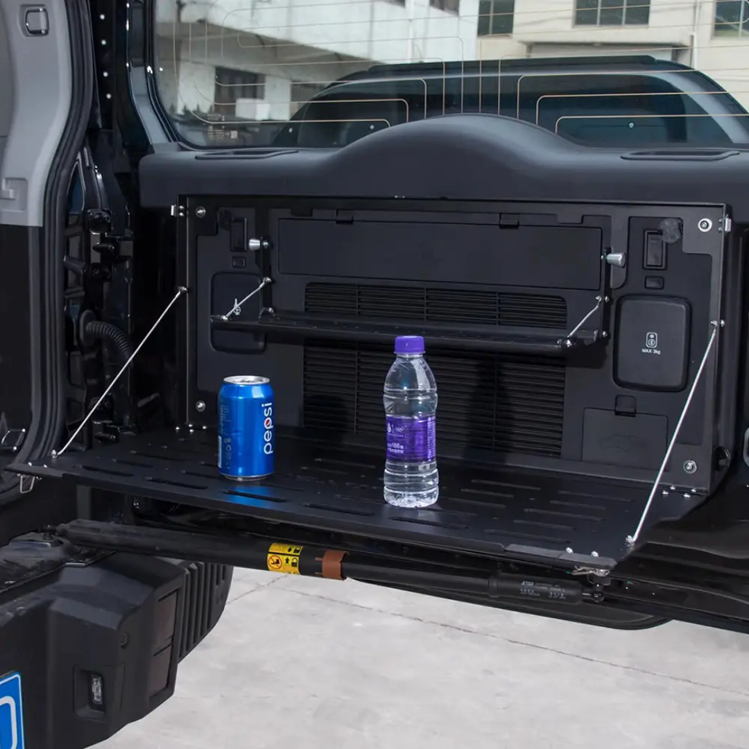 Jetour T2 rear door table