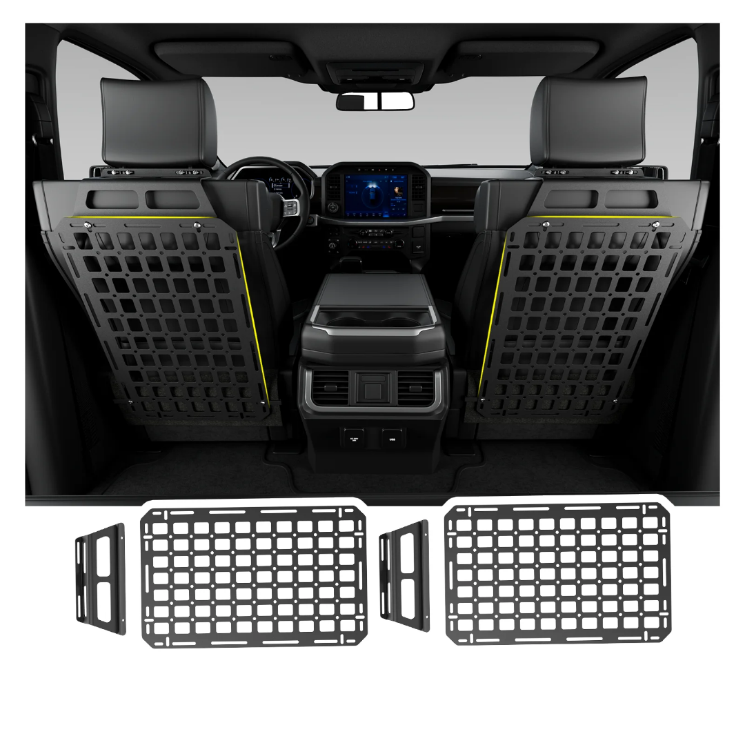 2015-2024 Ford F-150 rear seat carbon steel panel