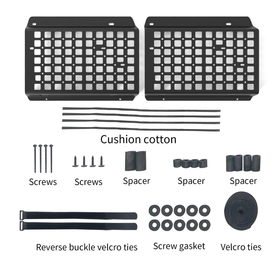 Rear trunk door carbon steel panel
