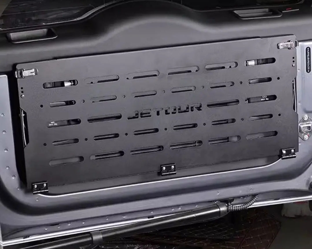 Jetour T2 rear door table
