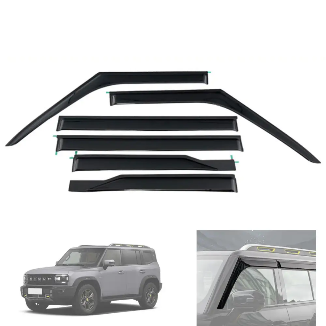 6 Pcs set window sun visor