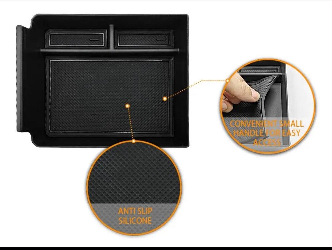 Jetour T2 Central console armrest storage organizer