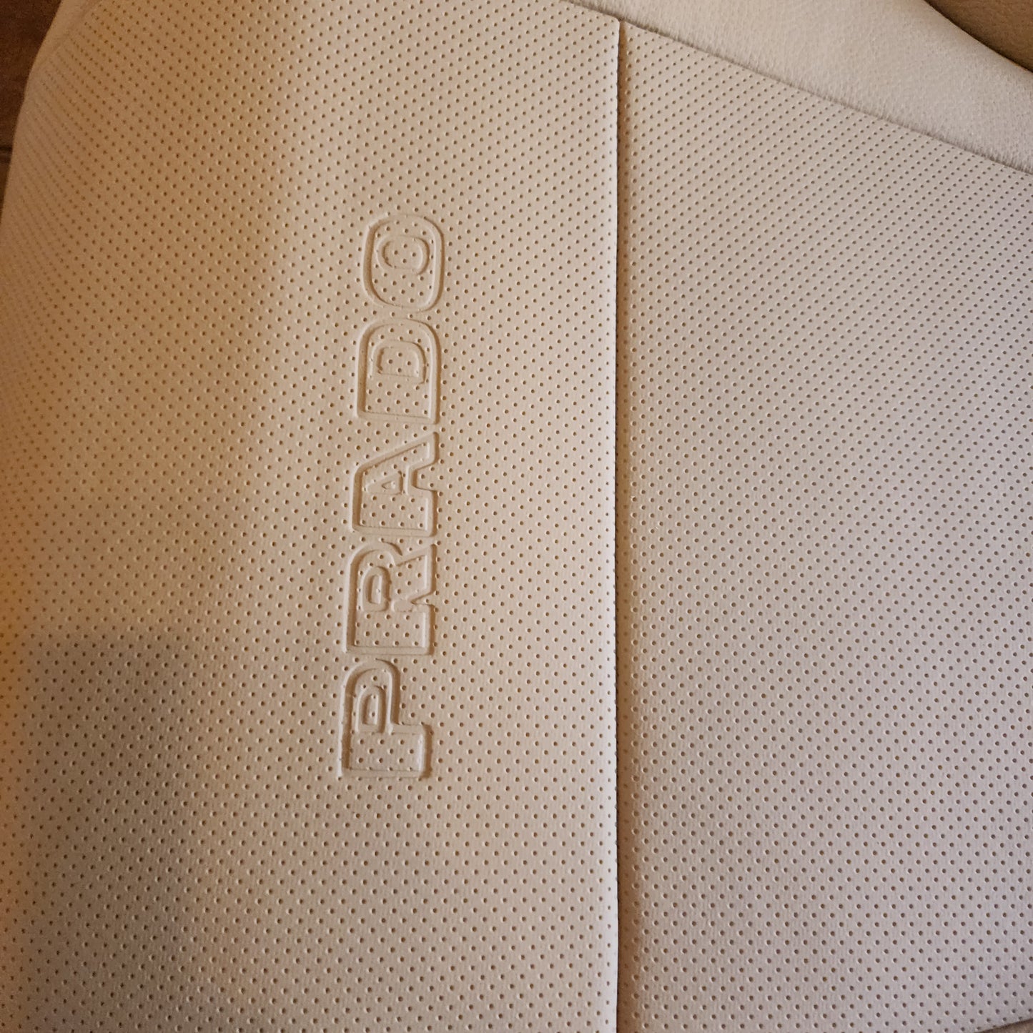 2024 toyota prado lc250 seat cover