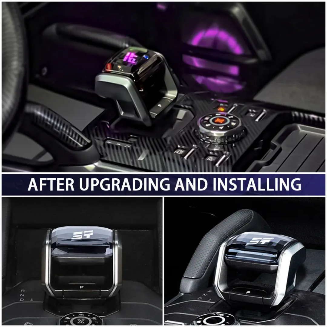 Jetour T2 crystal gear knob