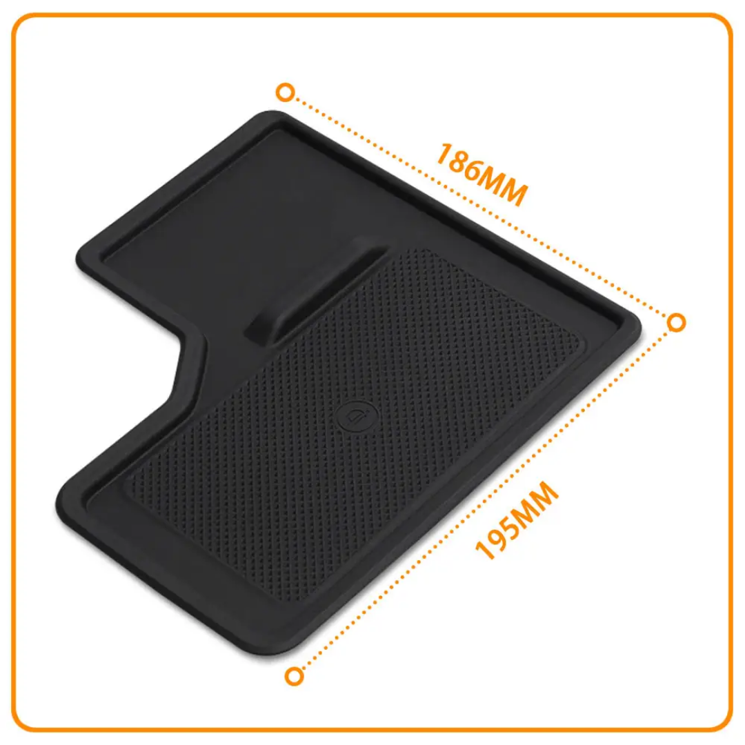 (2024-2025) Toyota Prado LC250 Waterproof nonslip wireless charging pad