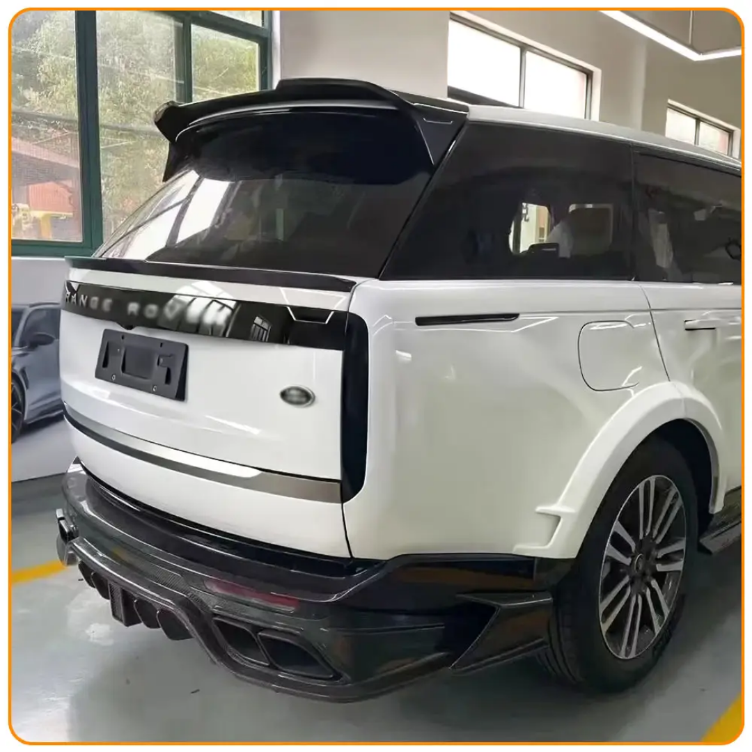 2022-2025 range rover vogue rear spoiler
