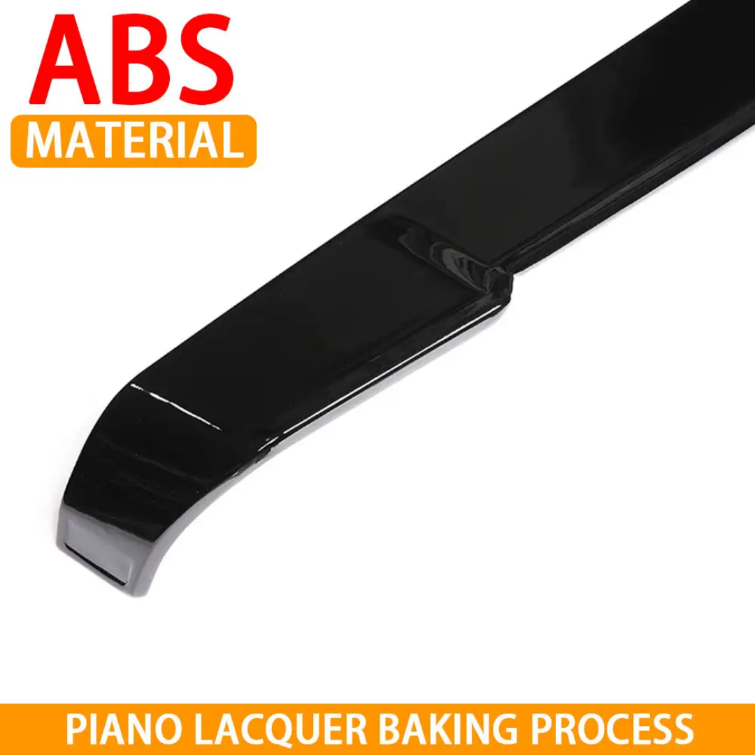 Jetour T2 rear spoiler glossy black