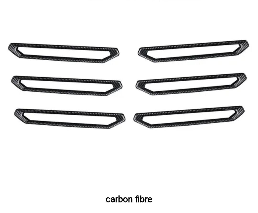 Jetour Cargo luggage side trim