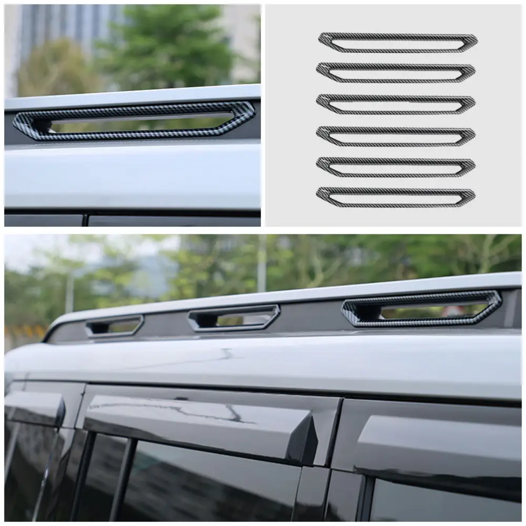 Jetour Cargo luggage side trim