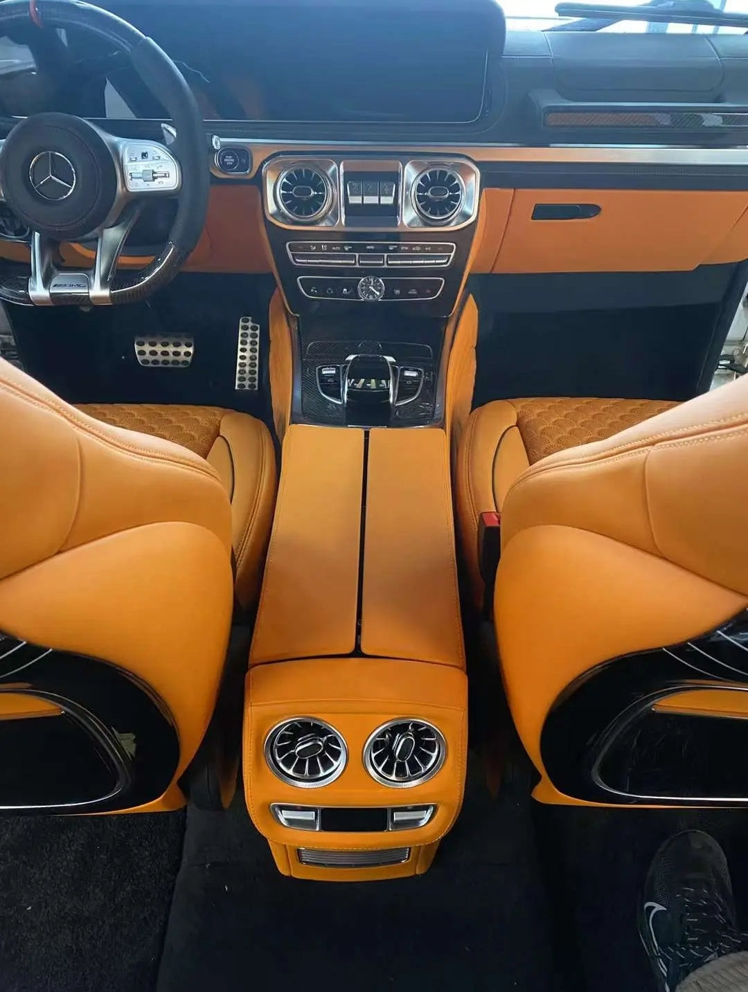 Mercedes g class upgrade to 2024
