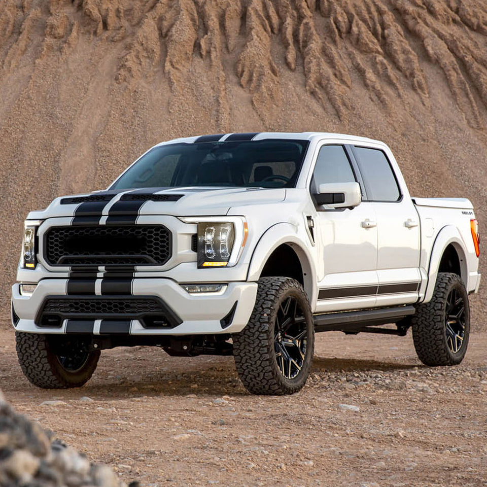 2021-2024 Ford F150 LED DRL headlights