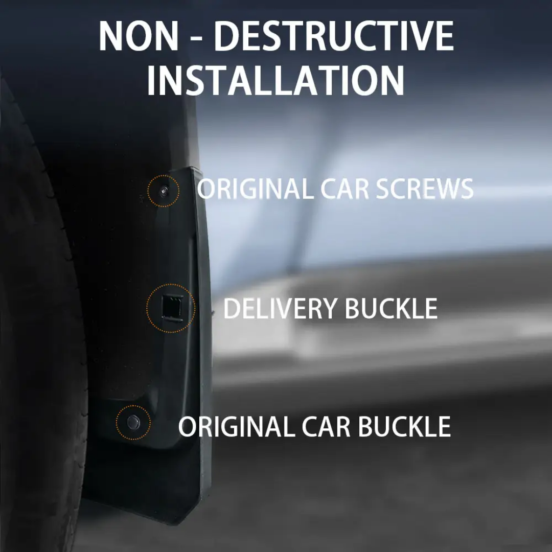 Jetour T2 mudguard