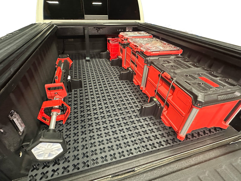 Tmat Midsize Truck Bed Organizer Slide Out Mat | Universal Fit