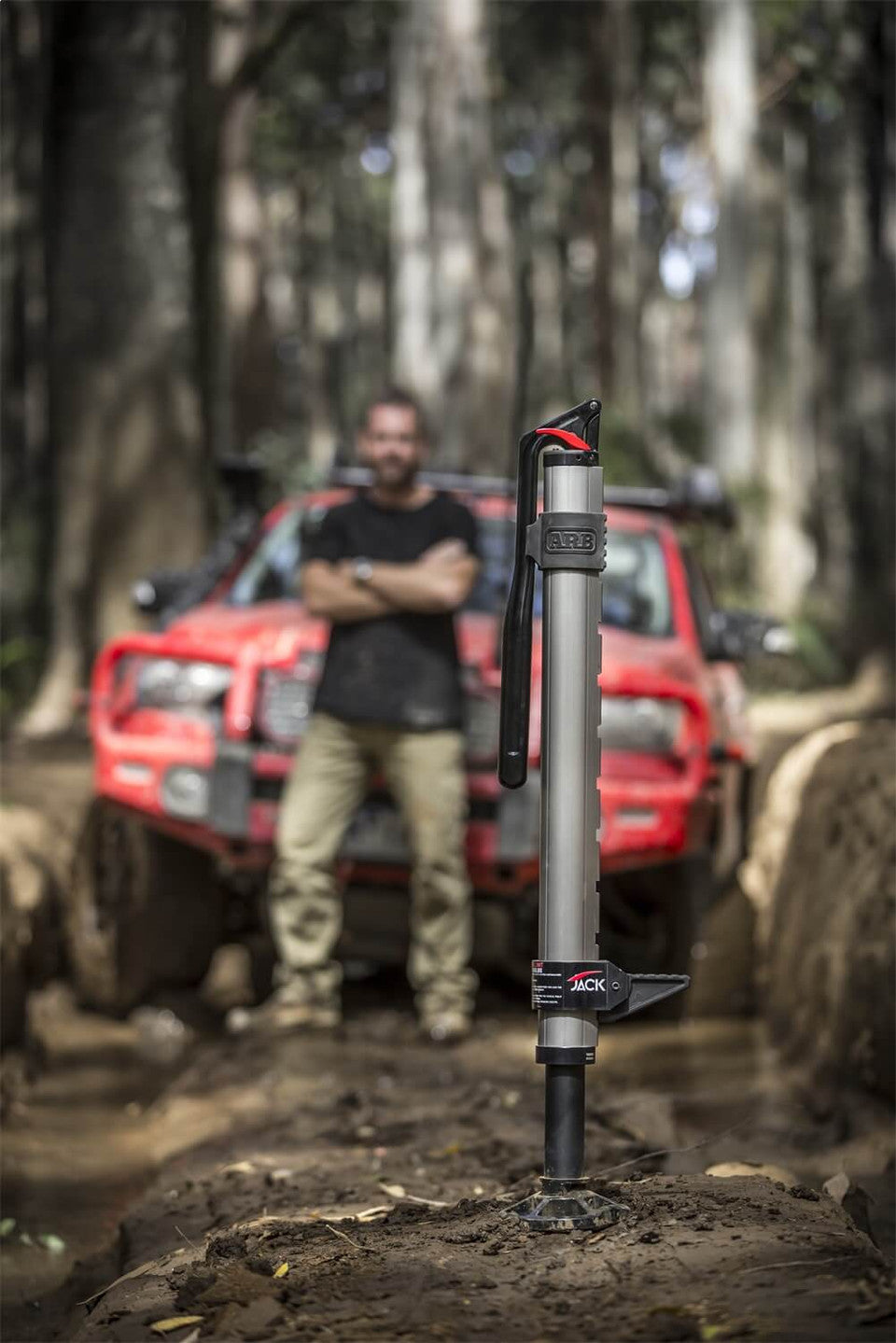 HYDRAULIC RECOVERY JACK ARB