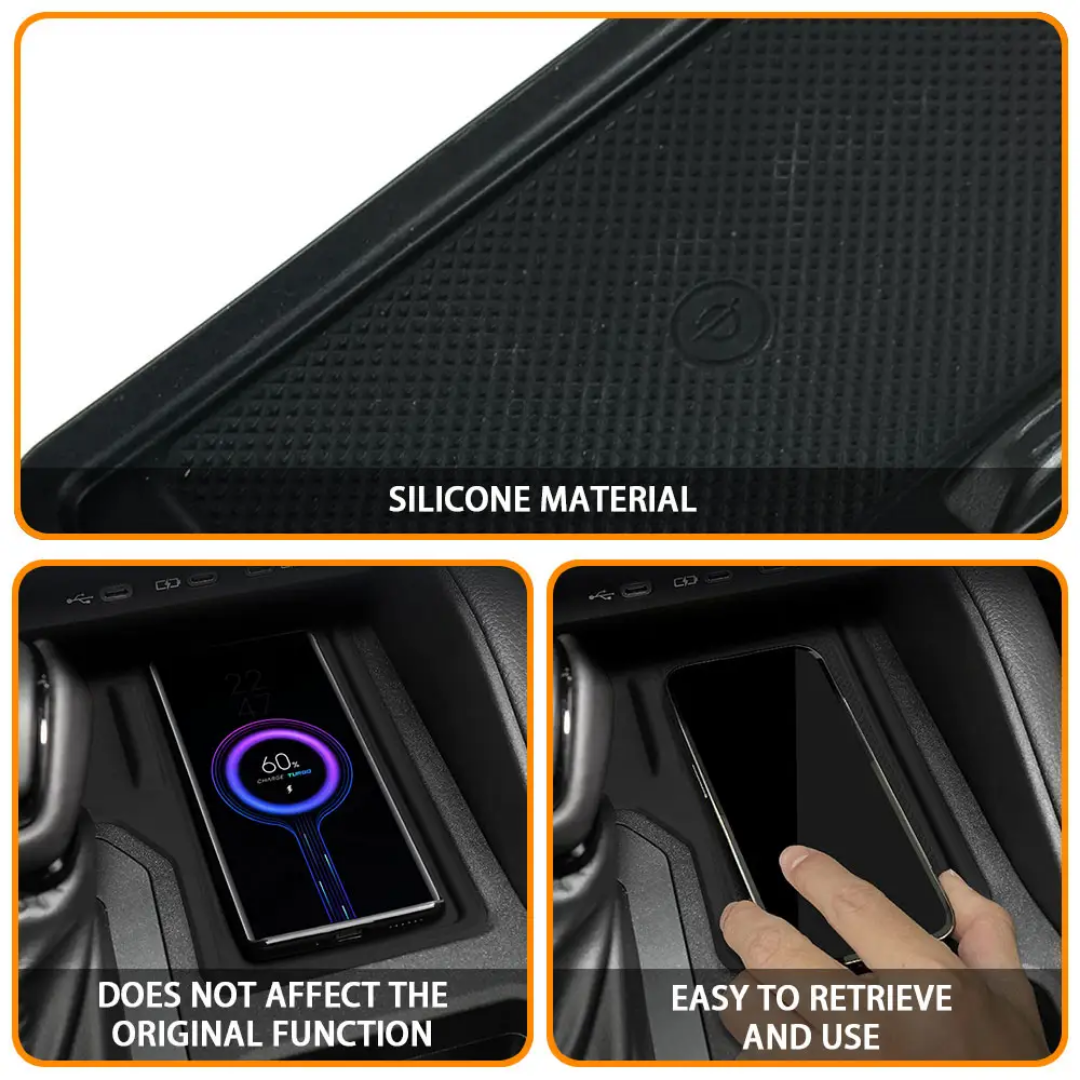 (2024-2025) Toyota Prado LC250 Waterproof nonslip wireless charging pad