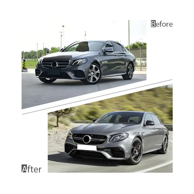 2016-2019 mercides eclass upgrade