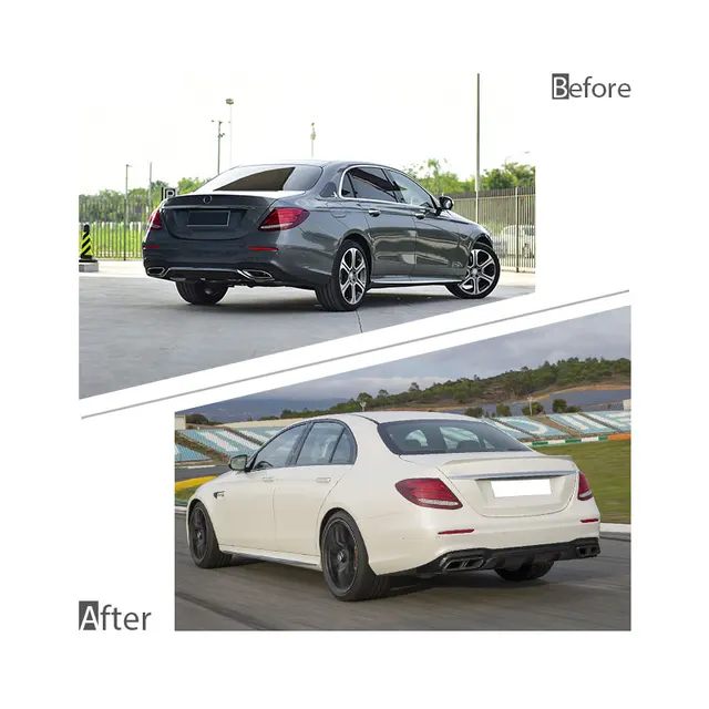 2016-2019 mercides eclass upgrade