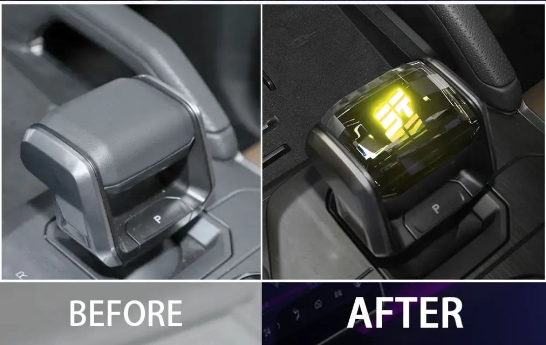 Jetour T2 crystal gear knob