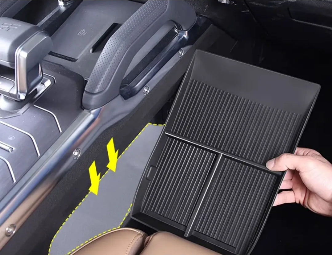 Jetour T2 Central box tray