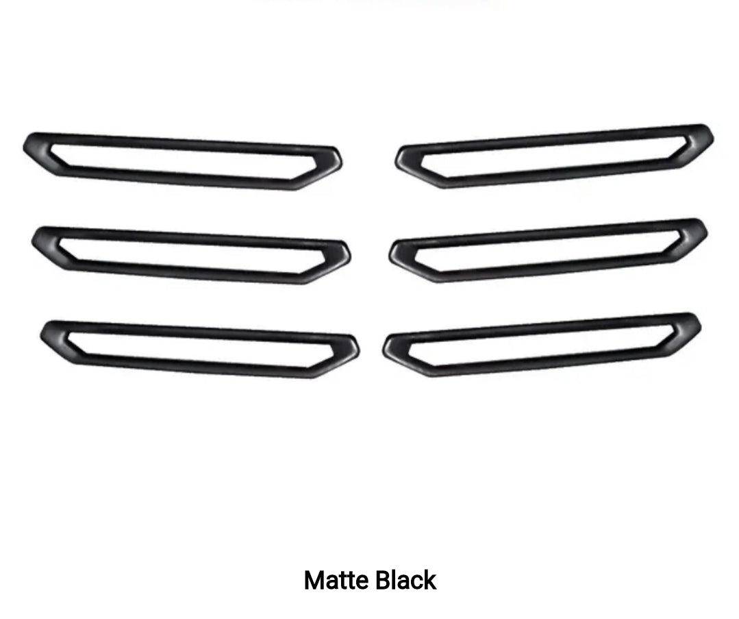 Jetour Cargo luggage side trim