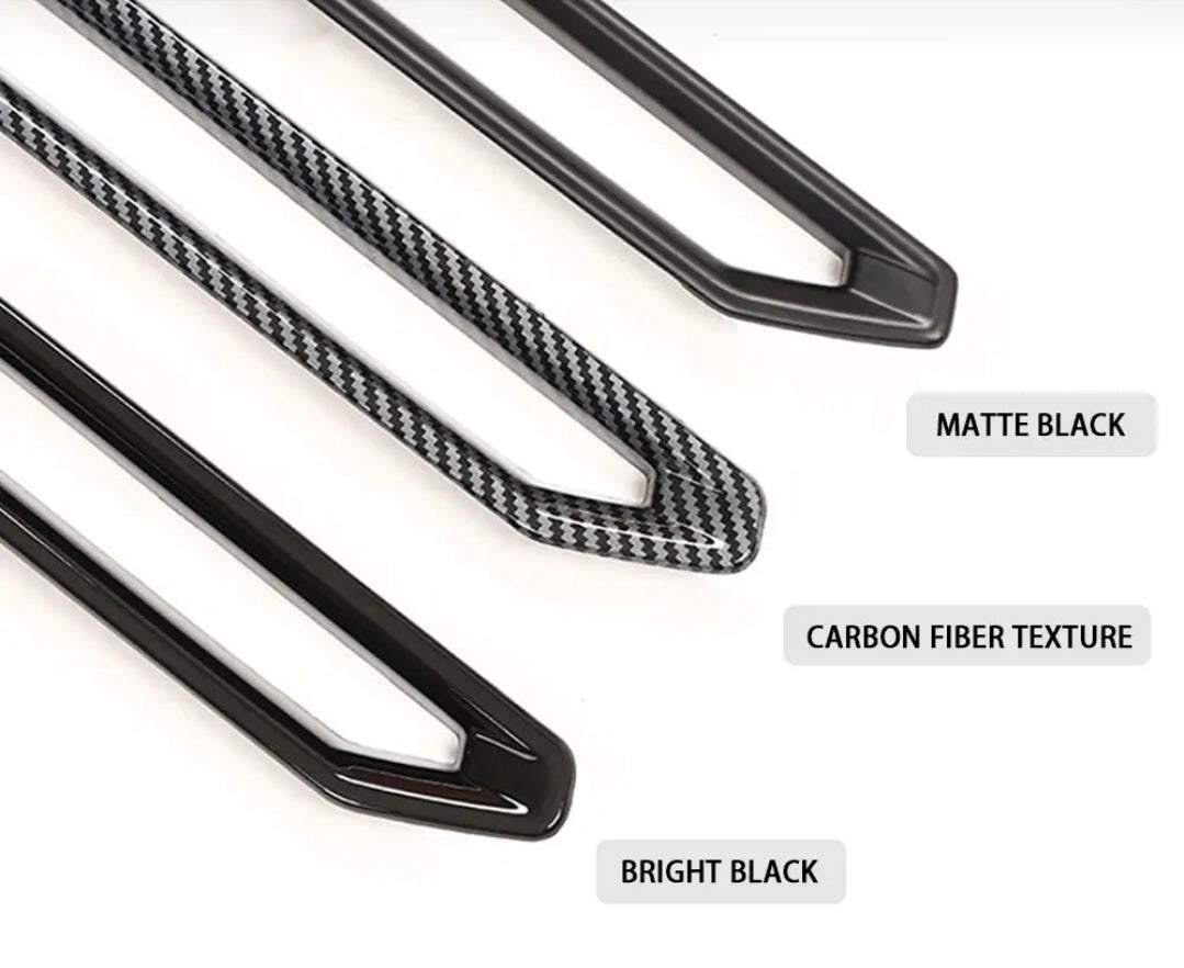 Jetour Cargo luggage side trim