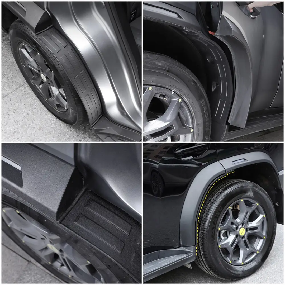Jetour T2 rear door mud guard