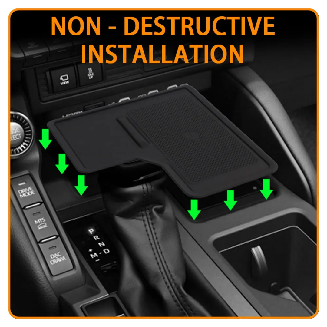 (2024-2025) Toyota Prado LC250 Waterproof nonslip wireless charging pad