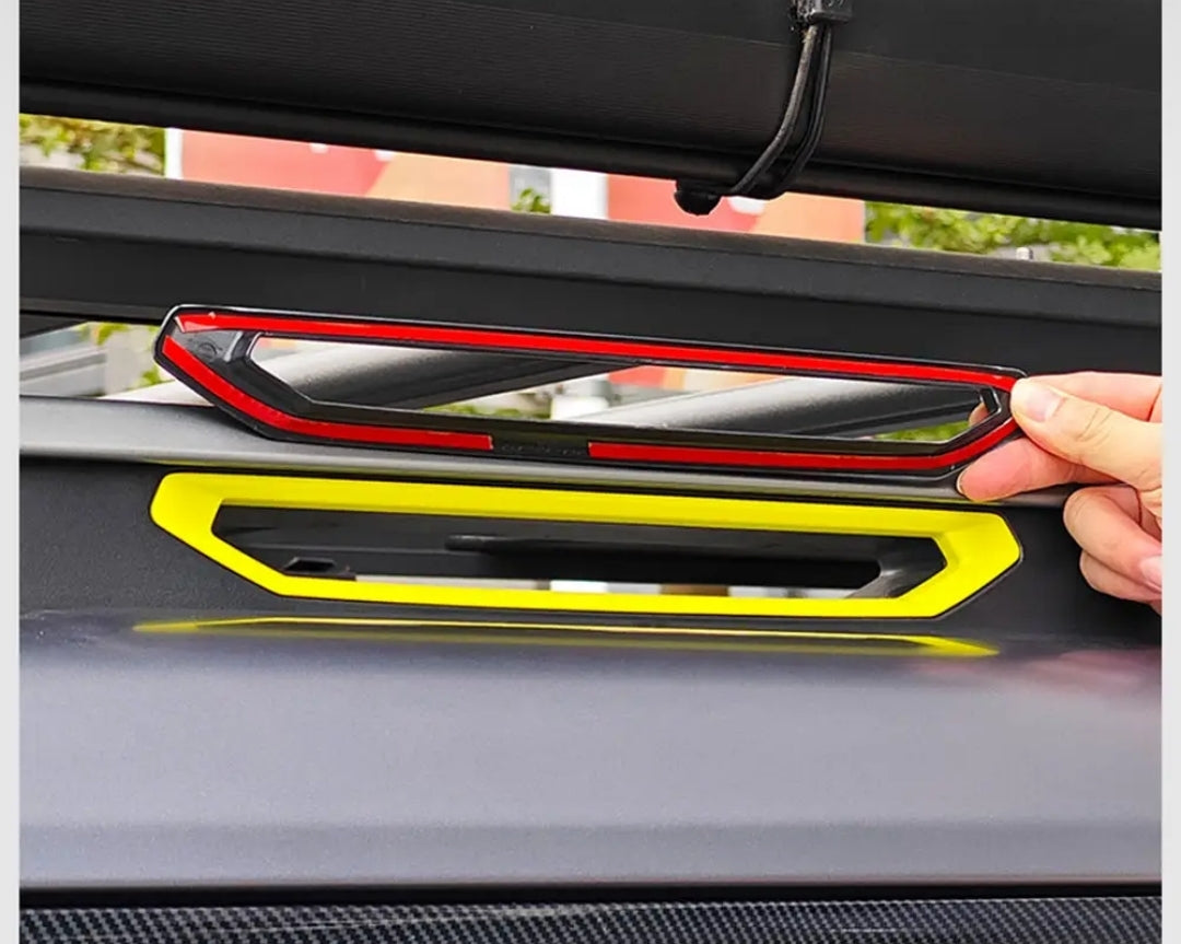 Jetour Cargo luggage side trim