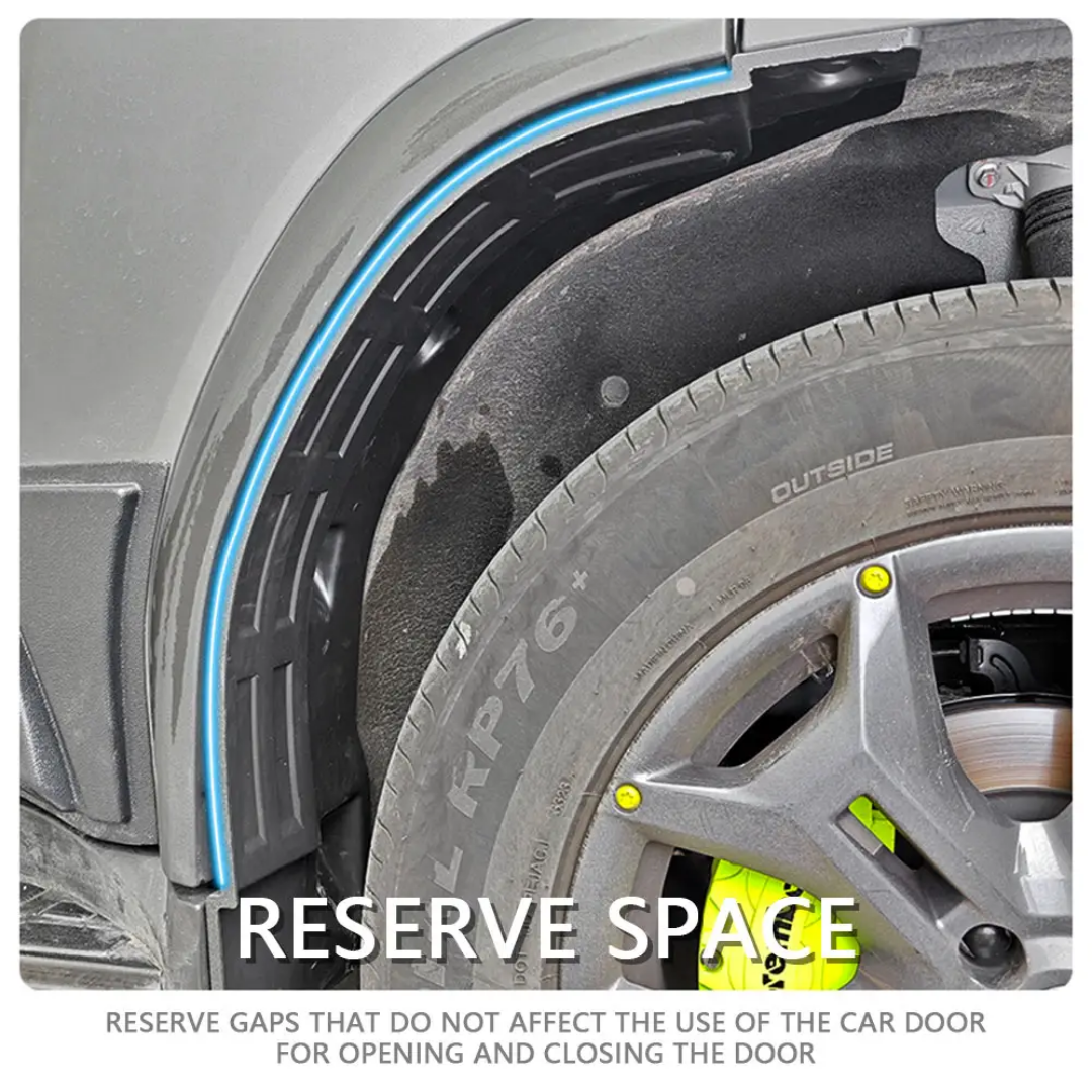 Jetour T2 rear door mud guard
