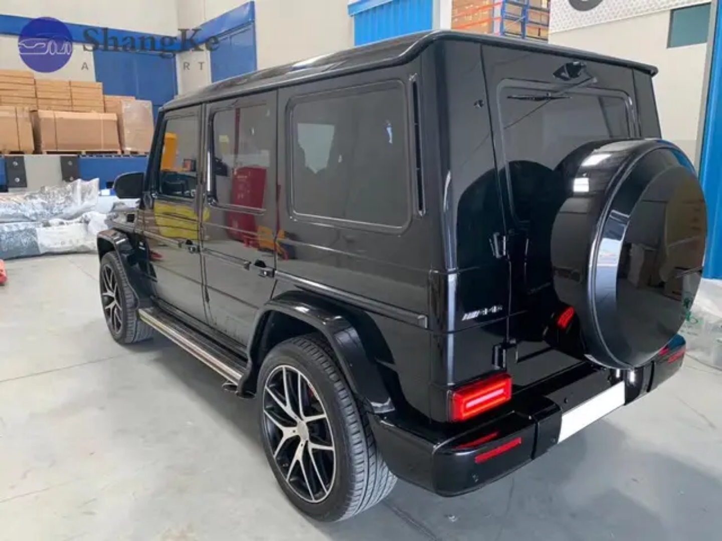 1993-2018 w463 mercedes G Class upgrade to 2024 w464.