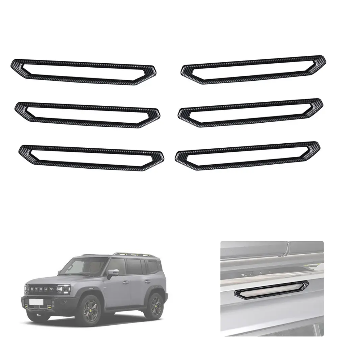 Jetour Cargo luggage side trim
