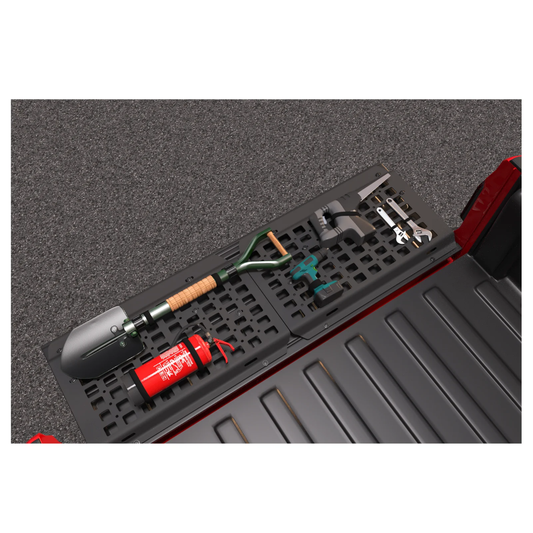 Rear trunk door carbon steel panel