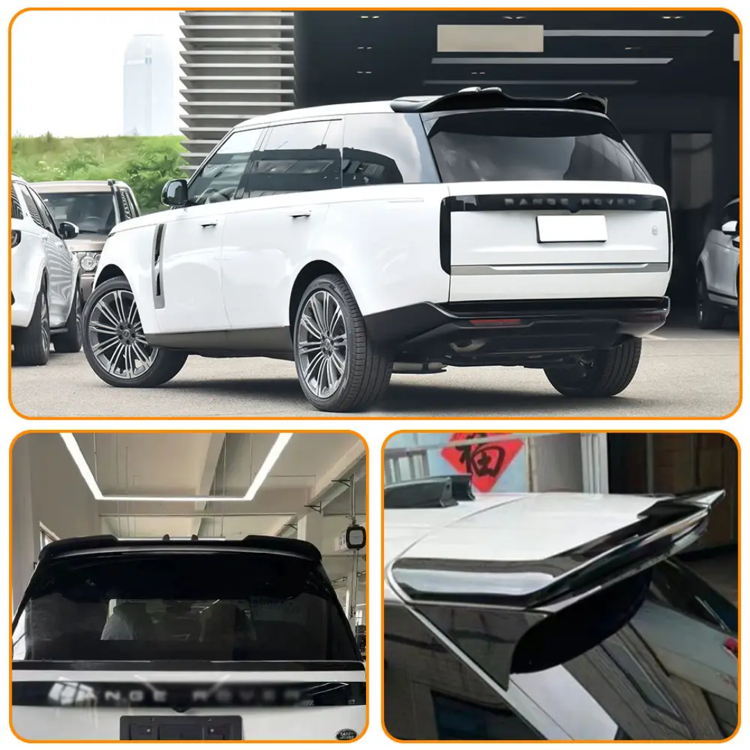 2022-2025 range rover vogue rear spoiler