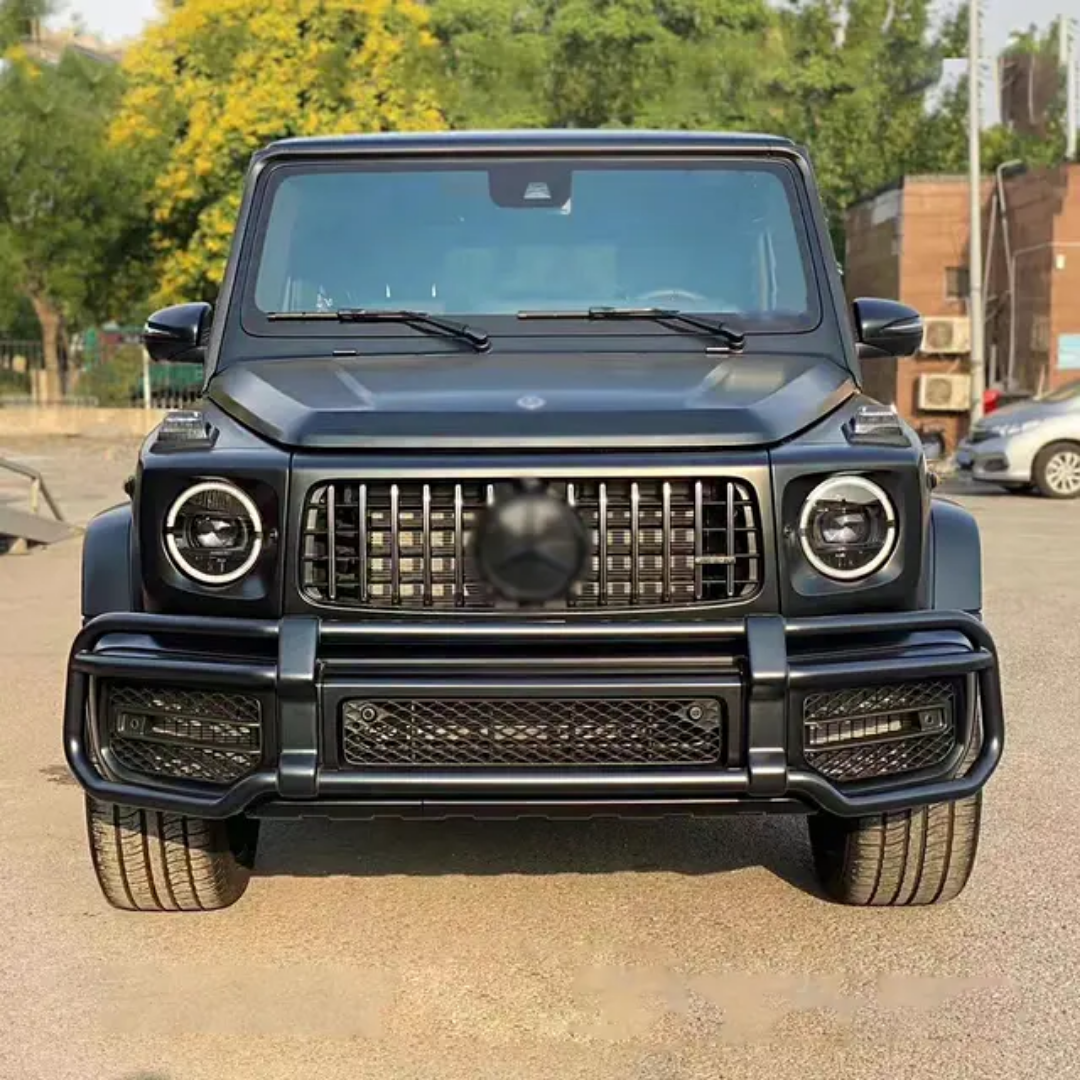1993-2018 w463 mercedes G Class upgrade to 2024 w464.
