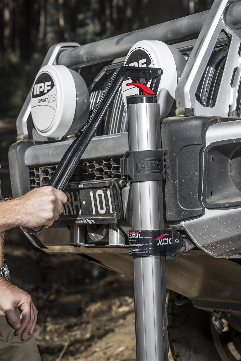 HYDRAULIC RECOVERY JACK ARB