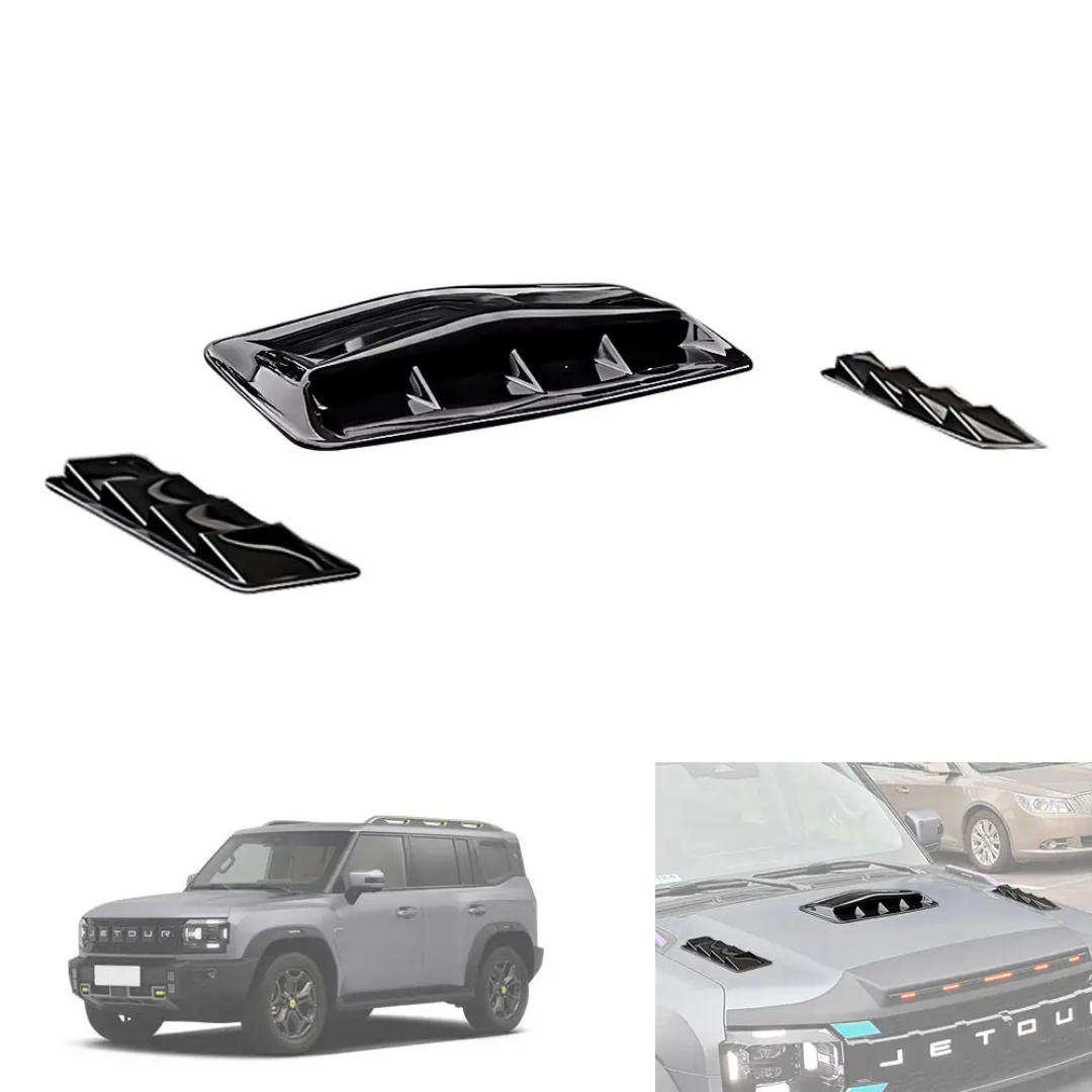 Jetour T2 hood cover set