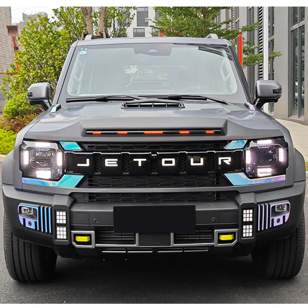Jetour T2 hood cover set