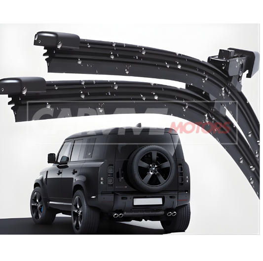 Wiper Blades Set Front And Rear For Landrover Defender (2020-2026)