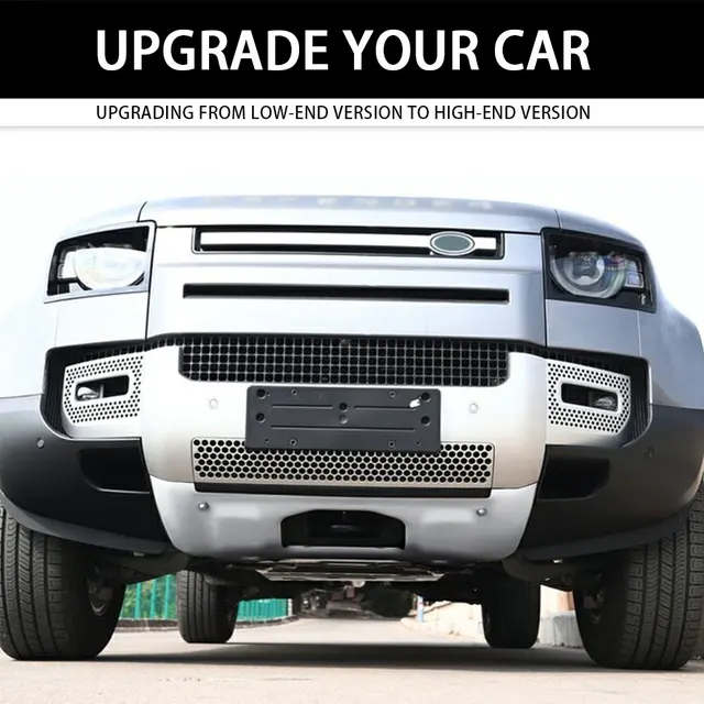 Front bumper protection guard landrover defender (2020-2022)