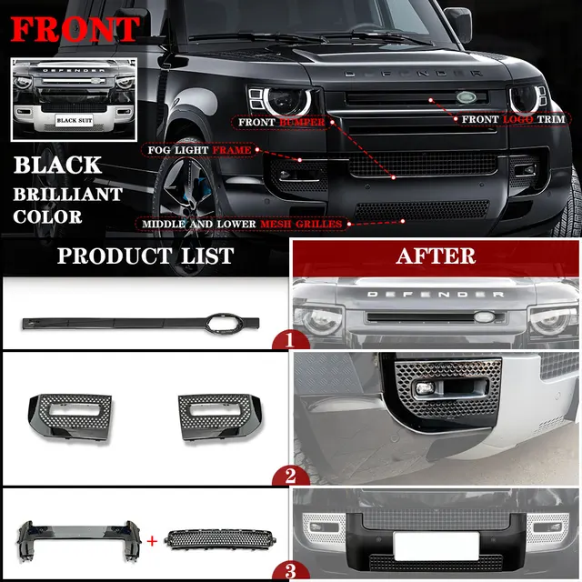 Body kit 9 pcs