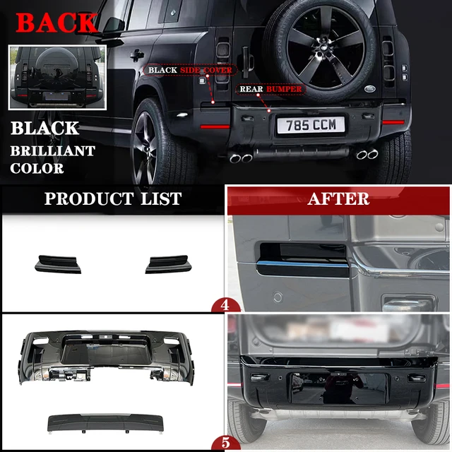 Body kit 9 pcs