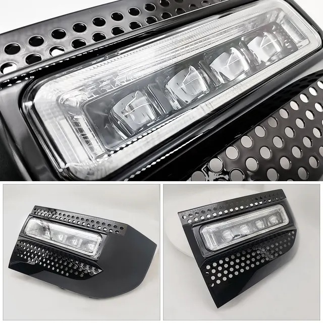 Daytime running LED fog lights