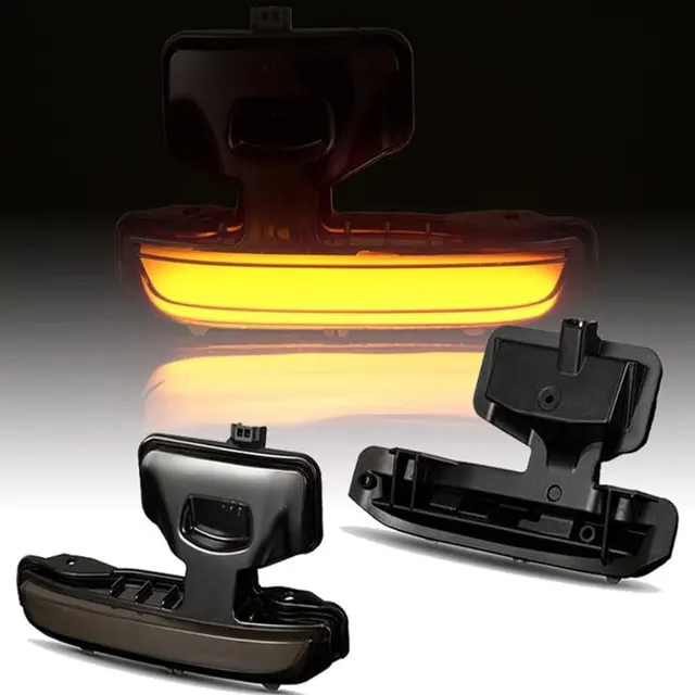 Side mirror turn signal light