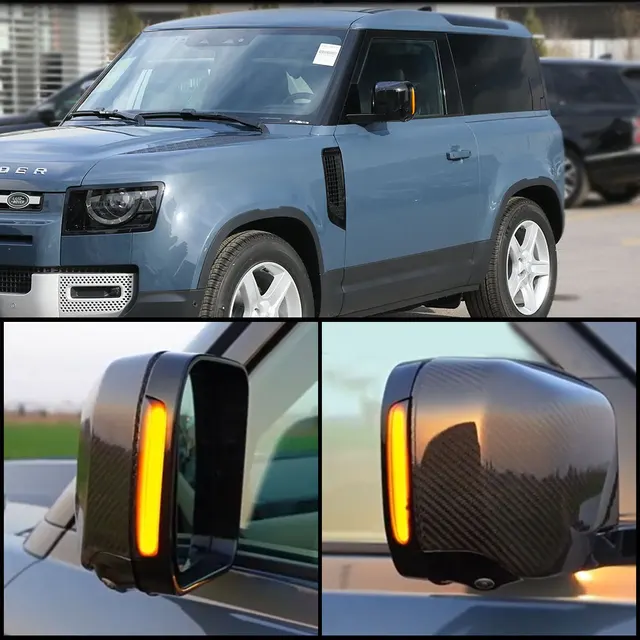 Side mirror turn signal light