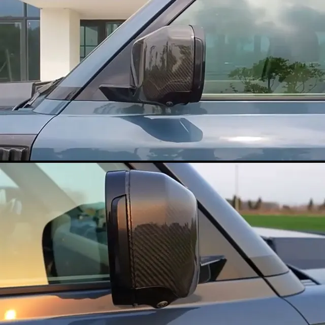 Side mirror turn signal light