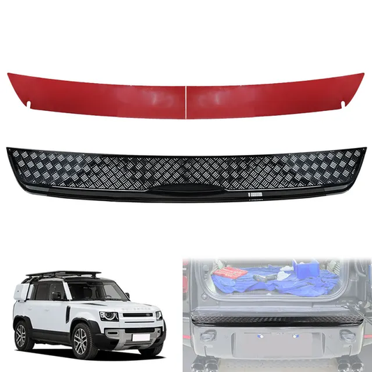 Rear bumper cover guard.