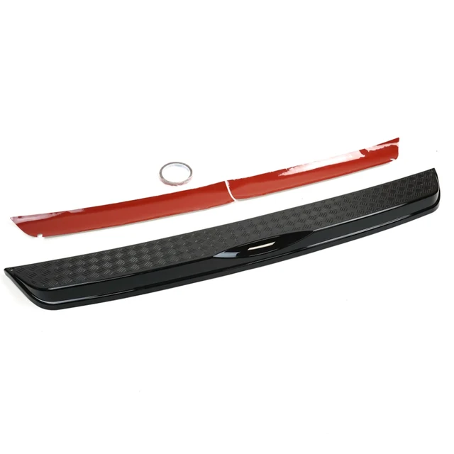 Rear bumper cover guard.