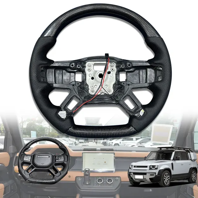 Carbon fiber steering wheel