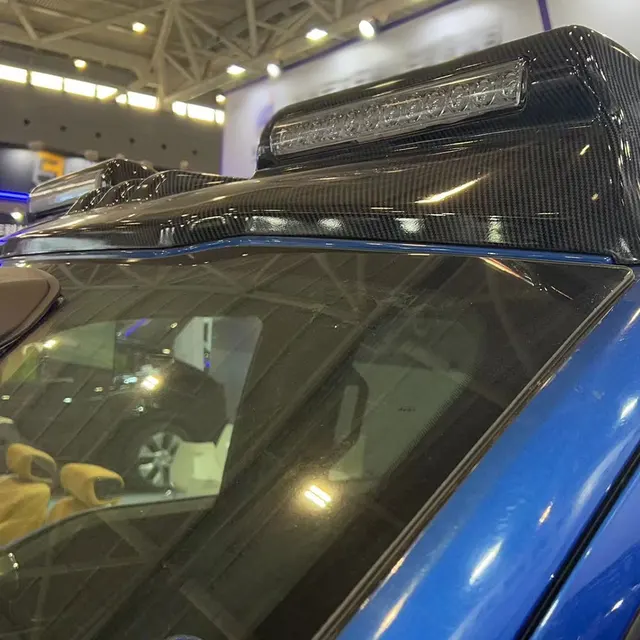 Ford bronco carbon fiber LED roof light