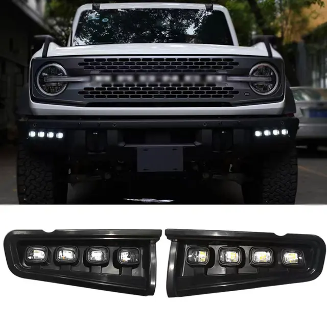 LED daytime running foglight